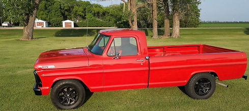 1967 Ford F100 Grand Prize